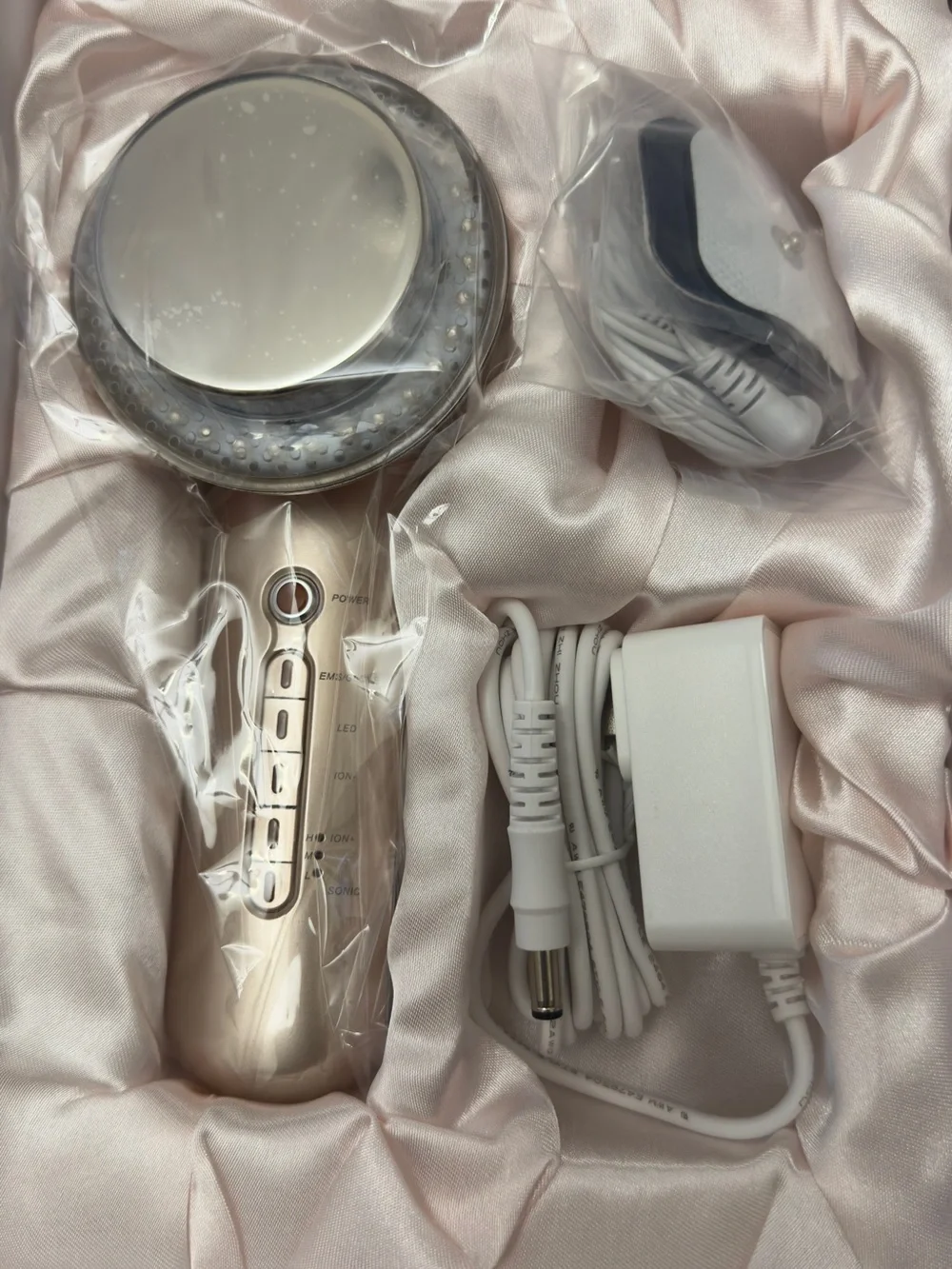Ultrasonic Facial &  Body Massager - Professional Skin Care Device